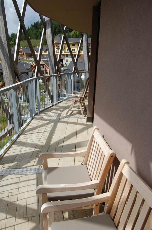 Premium Apartment Edel Weiss Katschberg Residences Katschberghohe Exterior photo